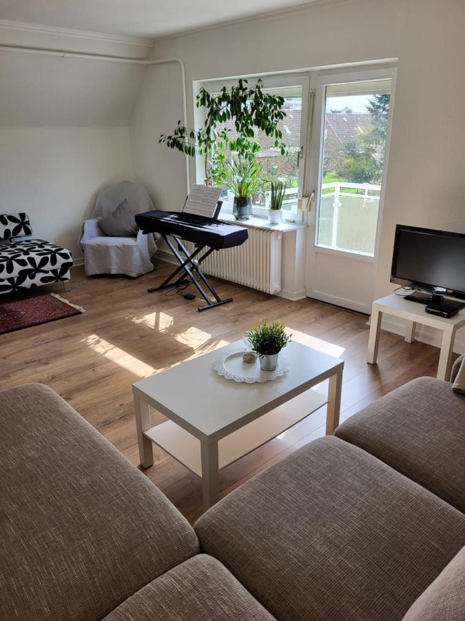 Westkueste Ferienwohnung Heide  Eksteriør billede