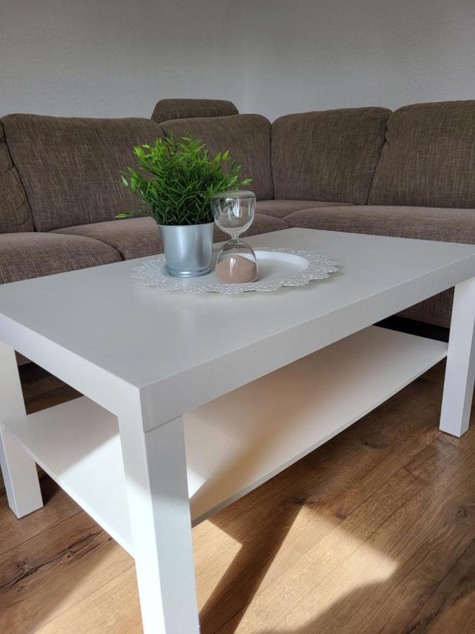 Westkueste Ferienwohnung Heide  Eksteriør billede