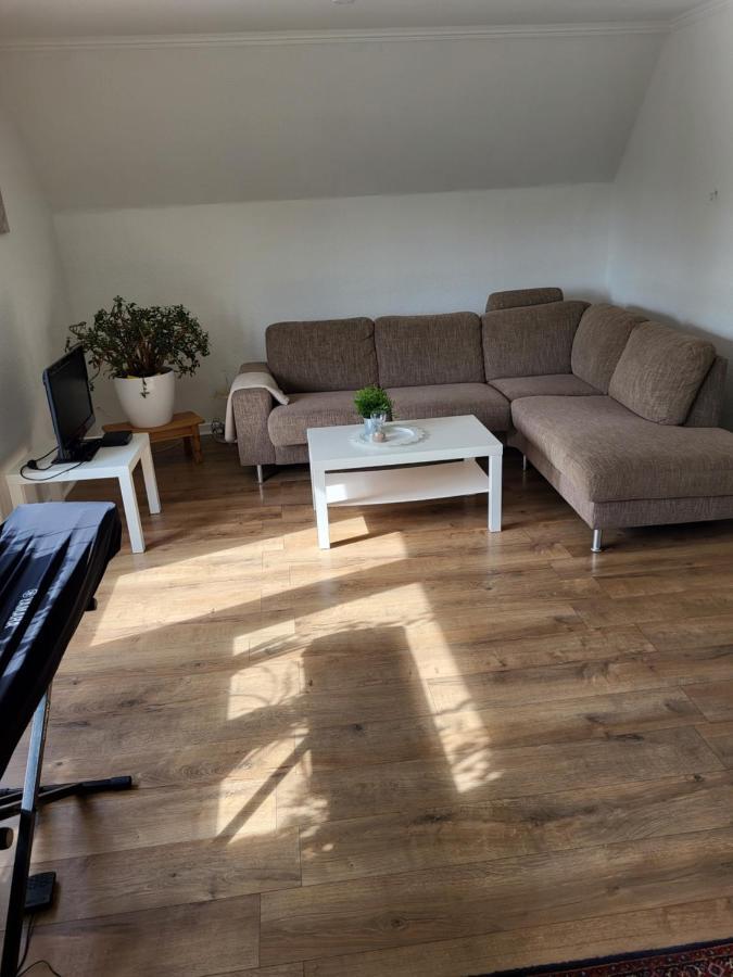 Westkueste Ferienwohnung Heide  Eksteriør billede