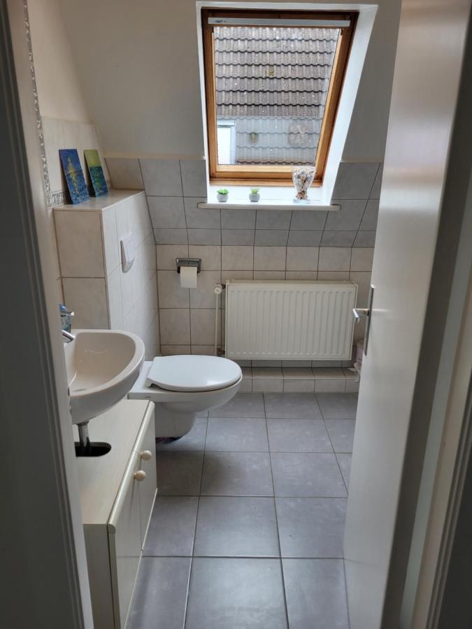 Westkueste Ferienwohnung Heide  Eksteriør billede