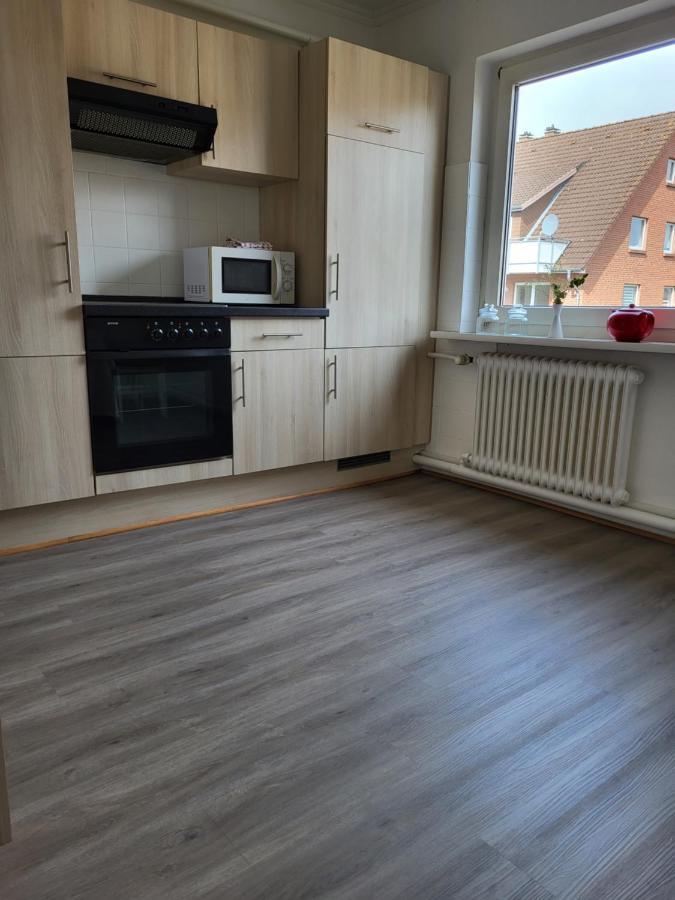 Westkueste Ferienwohnung Heide  Eksteriør billede