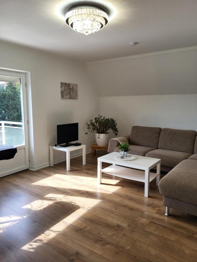 Westkueste Ferienwohnung Heide  Eksteriør billede