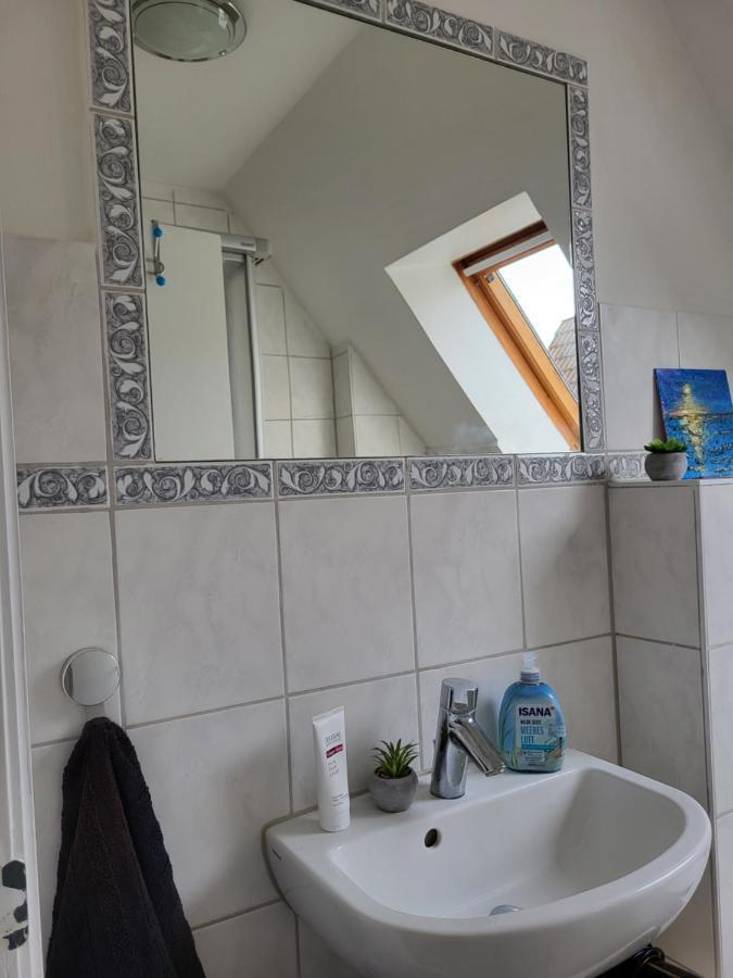 Westkueste Ferienwohnung Heide  Eksteriør billede